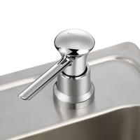 【 10-year-old Store 】 Moen soap dispenser, kitchen accessories, sink, sink, detergent bottle, Press 7029sl thumbnail 3