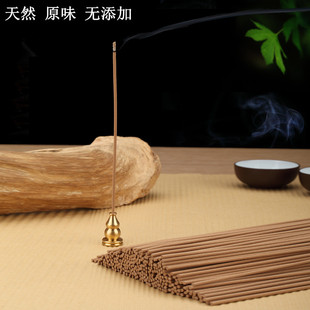 天然艾草线香棒香舒缓清新防蚊家用礼佛香薰净化空气薰香持久去味