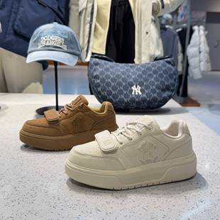 男女情侣潮流时尚 25秋款 百搭厚底增高学长学休闲板鞋 奥莱折扣