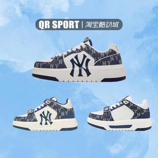 情侣复古厚底增高鞋 男女板鞋 洋基队学长鞋 3ASXCDN3 奥莱折扣