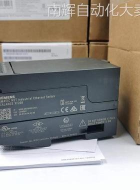 6GK5208-0BA00-2AF2现货供应全新原装西门子XF208交换机
