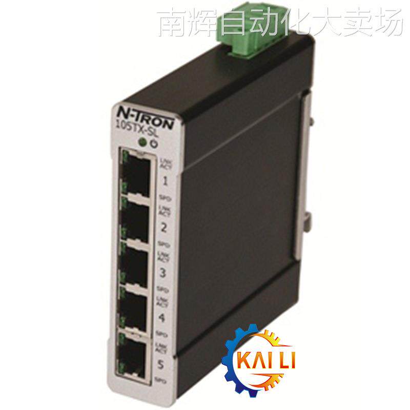 原装正品105TX-SL美国恩畅N-TRON工业交换机