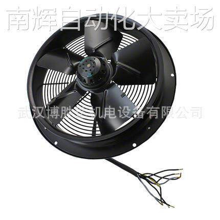 W4D450-IG01-01 全新EBM金属变频器散热风扇