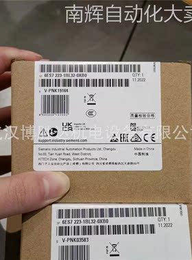 6ES7223-1BL32-0XB0 PLC数字量输入模块 6ES72231BL320XB0 现货