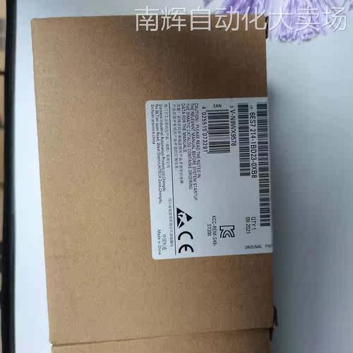 6ES7214-1BD23-0XB8西门子S7-200系列 CPU模块原装现货