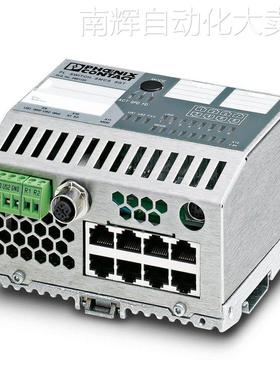 FL SWITCH SMCS 8GT 2891123菲尼克斯以太网紧凑智能管理型交换机