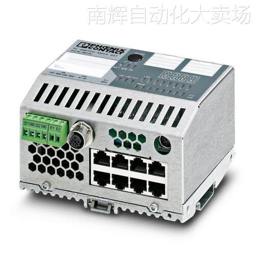 FL SWITCH SMCS 8GT 2891123菲尼克斯以太网紧凑智能管理型交换机