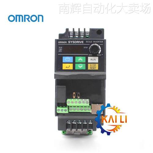 3G3MZ-A4007-ZV2欧姆龙变频器0.75KW/380V高功能紧凑型
