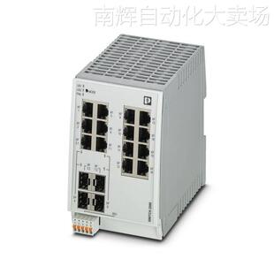 SWITCH 2000 2312 2SFP菲尼克斯2702910Switch 12RJ45端口 2GC