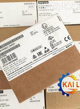 原装7MH4900-3AK63西门子称重模块SIWAREX FTC