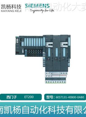 全新原装西门子6ES7131-4EB00-0AB0 5个电子模块ET 200SP全新包邮