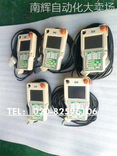 FDTPDSJN-3L08 OTC机器人FD系列示教器 8米线缆