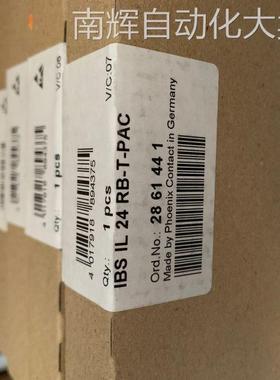 菲尼克斯通信模块IBS IL 24 RB-T-PAC 2861441 INTERBUS分支终端