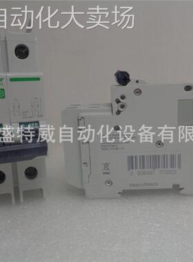 原装现货 M9F43206 隧道式接线端子C60 UL489断路器 2P D6A