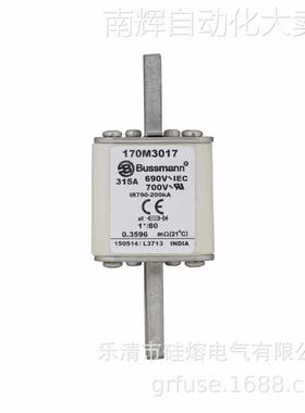 EATON熔断器 bussmann保险 170M3211 170M3111 170M3261
