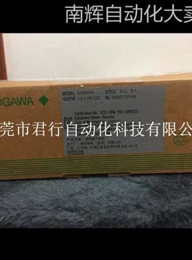 横河模块GX90XA-10-L1N-CC全新PLC