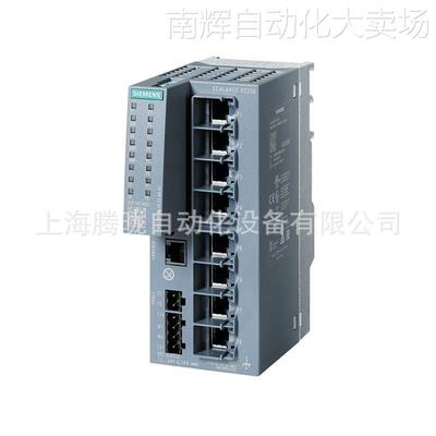 西门子 SCALANCE XC-200 管理型交换机 6GK5208-0BA00-2AC2 原装