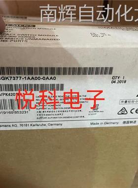 6GK7377-1AA00-0AA0西门子CSM377紧凑型交换机6GK73771AA000AA0