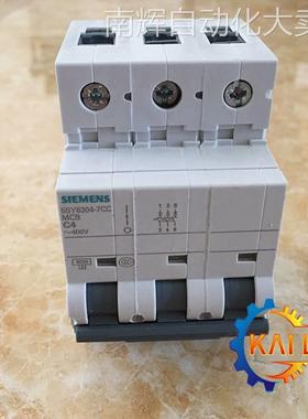 5SY6340-7CC/5SY6340-6CC/5SY6340-8CC西门子微型断路器