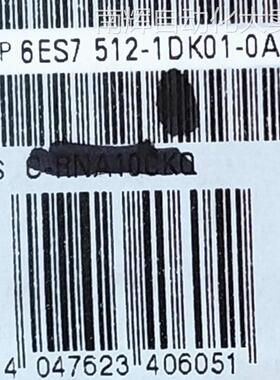 西门子6ES7512-1DK01-0AB0模块6ES75121DK010AB0模块S7-1500模块