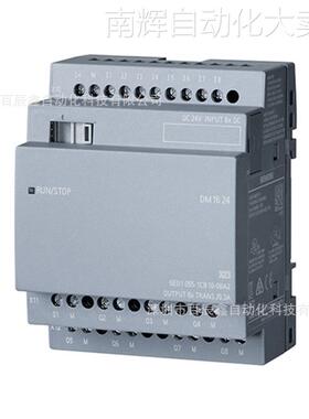 6ED1055-1CB10-0BA2全新西门子LOGO原装控制器全国联保
