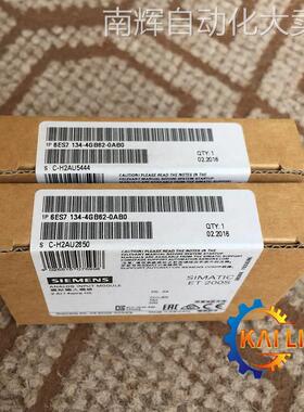 原装6ES7134-4GB01-0AB0西门子PLC电子模块ET200S 2AI