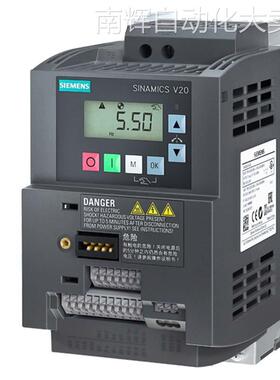 6SL3210-5BB21-5UV1西门子V20变频器功率 1.5kW原装现货
