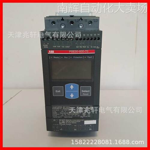 PSTX45-600-70软启动器ABB PSTX45-600-70软起动器PSTX系列软启