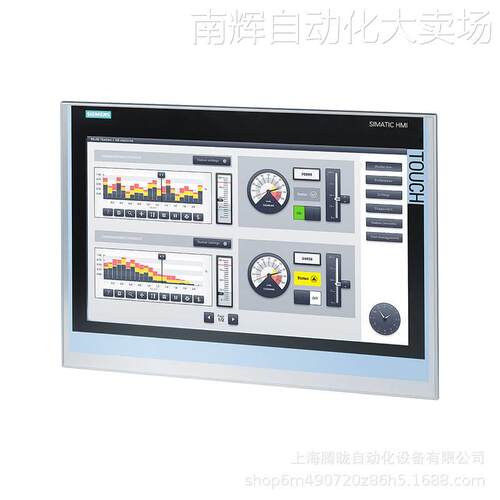西门子6AV2124-0QC02/1QC02/1GC01-0AX1/0AX0 精智面板触摸式操作