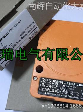 全新原装德国IFM易福门电容式接近开关ID0013 ID503A质保二年