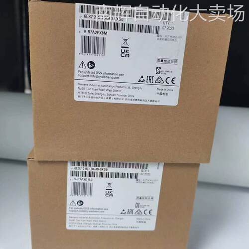 6ES72151AF400XB0西门子 S7-1200系列 CPU模块原装现货
