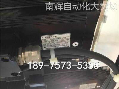 安川机器人XRC CR165电机 SGMGH-13A2A-YR13