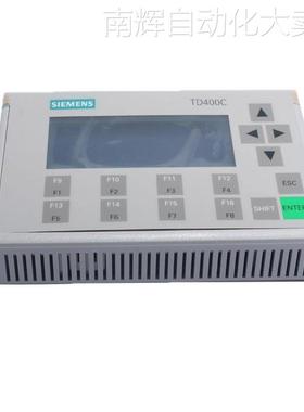 西门子 6AV6640-0AA00-0AX0 按键面板 TD400C 文本显示 器 4 行
