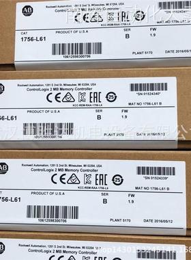 1762-OA81762-OB81762-OB16控制器输入输出模块AB罗克韦尔现货
