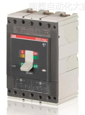 ABB塑壳电动机保护断路器T5H400 PR223DS R320 FF 3P