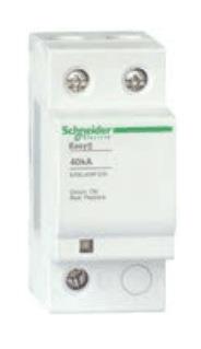 原装正品 EA9L208F400 施耐德EA9L 电涌保护器 20KA 3P+N