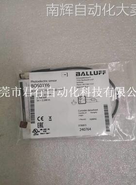 全新原装BALLUFF巴鲁夫 BOS01Y6 BOS Q08M-PS-KE21-00.2-S49 现货