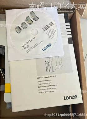 LENZE伦茨EVS9322-ES 变频器全新原装正品实物拍摄图需议价