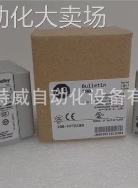 原装现货 100-FPTB180 AB罗克韦尔气动定时模块 1.8-180S关闭延迟