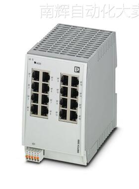 FL SWITCH 2016菲尼克斯2702903Switch 2000 16 RJ45端口10/100MB