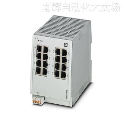 FL SWITCH 2216 PN 1044029 Switch 2000交换机16 RJ45端口 10/10