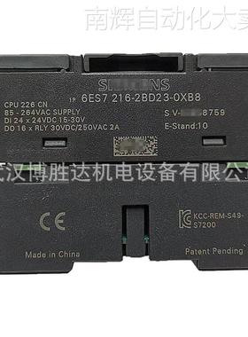 6ES7 216-2BD23-0XB0 6ES7 216-2AD23-0XB0 S7-200CPU模块 CPU226