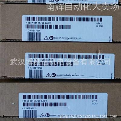 6ES7531-7KF00-0AB0 6ES7531-7NF10-0AB0 S7-1500模拟量输入模块