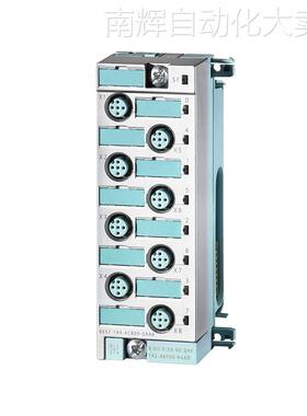 西门子 6ES7194-4CB00-0AA0 ET200pro 电子模块连接模块 8个M12