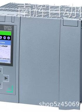 西门子PLC模块S7-1500系列 6ES7511-1CK00-0AB0 紧凑型CPU1511C-1