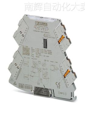 MINI MCR-2-UI-UI菲尼克斯隔离放大器2902037采用插入式连接技术