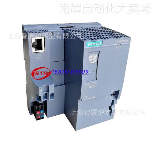 6ES7510-1SK03-0AB0 西门子S7-1500 CPU1510SP F-1PN针对ET200SP