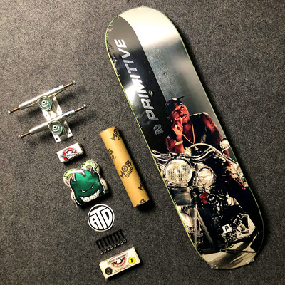 primitive滑板2pac合作款双翘