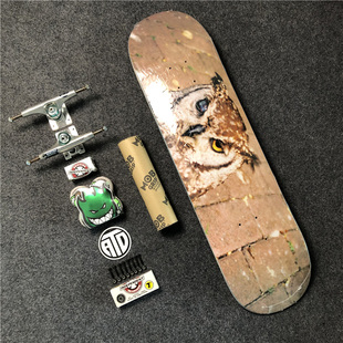 双翘美国进口Thunder双空 fucking awesome 滑板专业组装 8.18 OWL