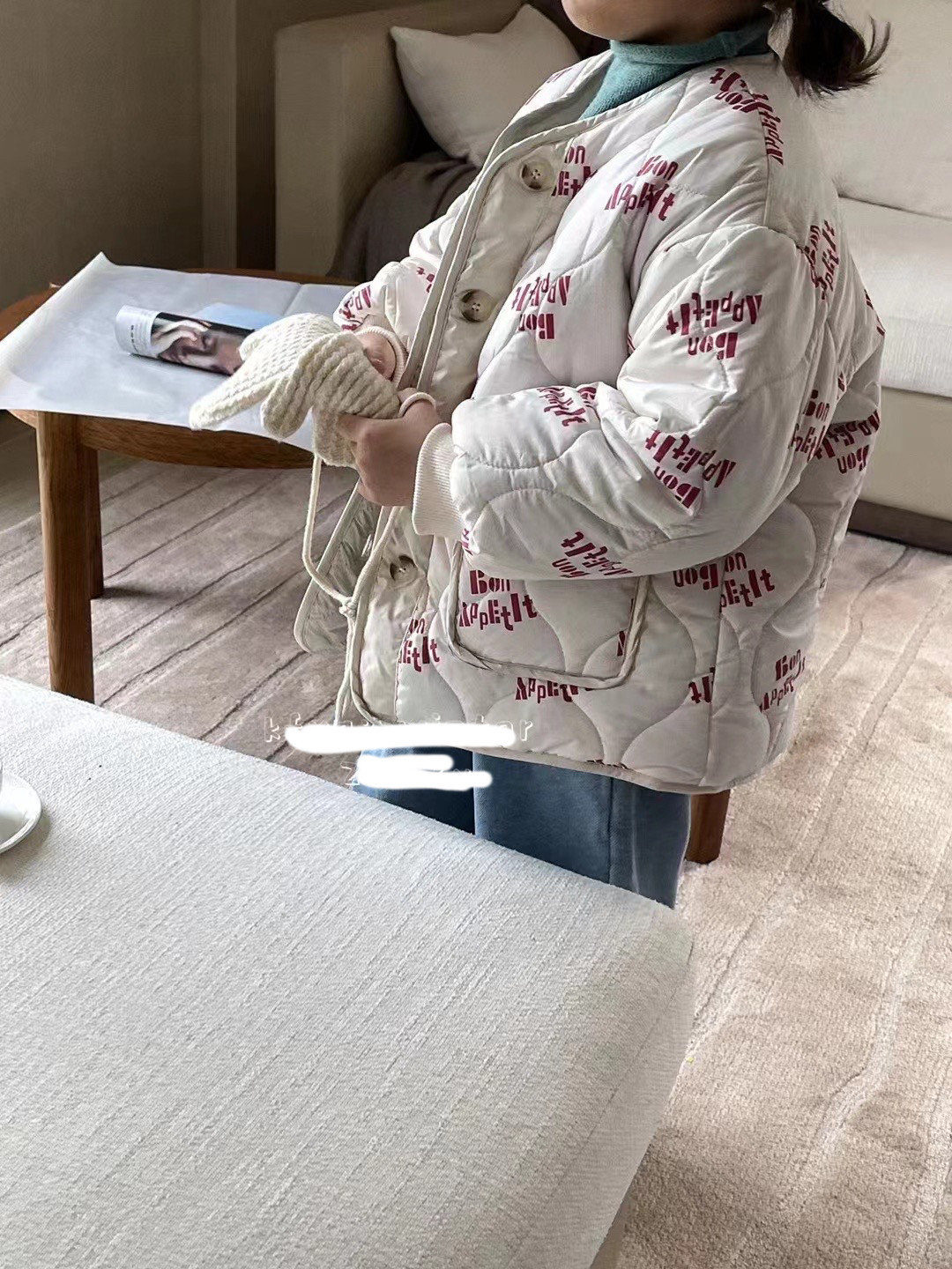 恩恩妈现货高级感超好看棉服女冬棉袄/棉服